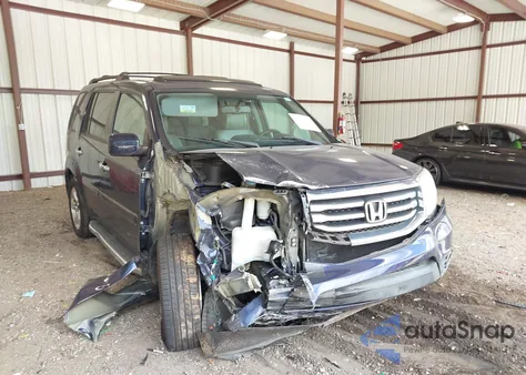 2013 Honda Pilot Ex-L from USA, damaged, VIN 5FNYF3H53DB029552